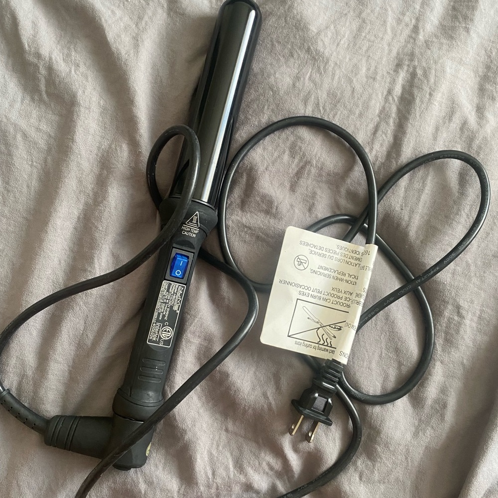 NuMe curling wand